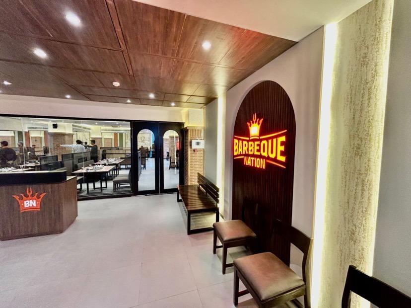 Barbeque nation mg road online